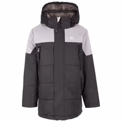 Trespass Boys Recoil Jacket - 7-8 Years, Black