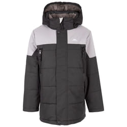 Trespass Boys Recoil Jacket - 7-8 Years, Black