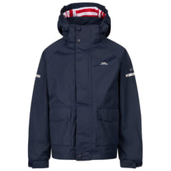 Trespass Childrens/Kids Bluster Waterproof Jacket - 9-10 Years, Navy