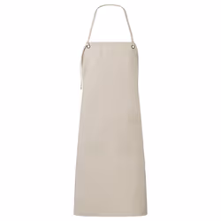 Premier Unisex Adult Artisan's Choice Canvas Double Pocket Apron - One Size, Natural
