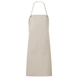 Premier Unisex Adult Artisan's Choice Canvas Double Pocket Apron - One Size, Natural