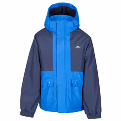 Trespass Childrens/Kids Risk TP50 Waterproof Jacket - 2-3 Years, Navy