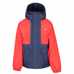 Trespass Childrens/Kids Risk TP50 Waterproof Jacket - 2-3 Years, Red