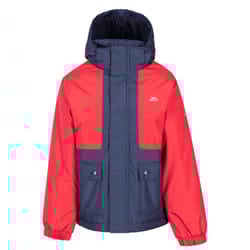 Trespass Childrens/Kids Risk TP50 Waterproof Jacket - 2-3 Years, Red