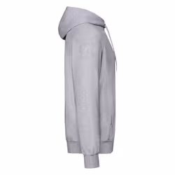 Fruit of the Loom Mens Classic Heather Hoodie - L, Heather Grey