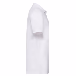 Fruit of the Loom Mens Plain Heavyweight Polo Shirt - XXL, White