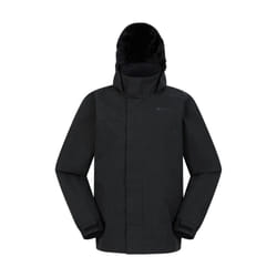 Mountain Warehouse Childrens/Kids Solar Waterproof Jacket - 5-6 Years, Black