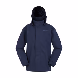 Mountain Warehouse Childrens/Kids Solar Waterproof Jacket - 11-12 Years, Navy