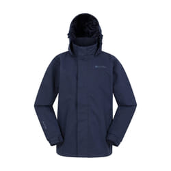 Mountain Warehouse Childrens/Kids Solar Waterproof Jacket - 11-12 Years, Navy