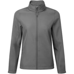 Premier Womens/Ladies Windchecker Soft Shell Jacket - 3XL, Dark Grey