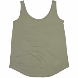 Mantis Womens/Ladies Loose Fit Vest - S, Soft Olive