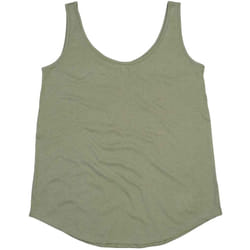 Mantis Womens/Ladies Loose Fit Vest - S, Soft Olive