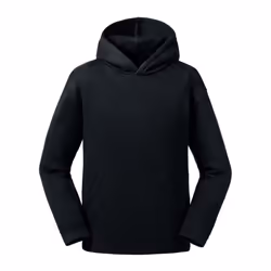 Russell Kids/Childrens Authentic Hooded Sweatshirt - 3-4 Years, Black
