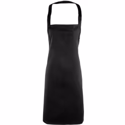 Premier Unisex Adult Premier Essential Full Apron - One Size, Black
