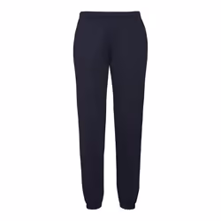 Fruit of the Loom Mens Classic Elasticated Hem Jogging Bottoms - XXL, Navy