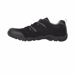 Mountain Warehouse Mens Outdoor III Suede Walking Shoes - 13 UK, Black