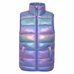 Mountain Warehouse Childrens/Kids Rocko Plain Padded Gilet - 11-12 Years, Blue