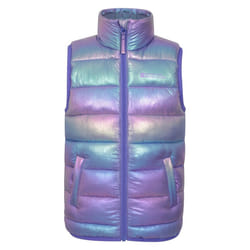Mountain Warehouse Childrens/Kids Rocko Plain Padded Gilet - 11-12 Years, Blue