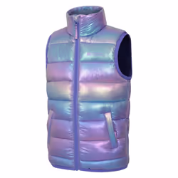 Mountain Warehouse Childrens/Kids Rocko Plain Padded Gilet - 11-12 Years, Blue