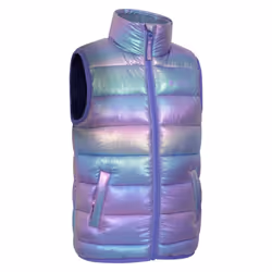 Mountain Warehouse Childrens/Kids Rocko Plain Padded Gilet - 11-12 Years, Blue