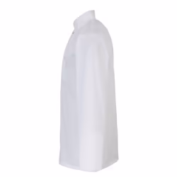 Premier Unisex Adult Stud Front Long-Sleeved Chef Jacket - XL, White