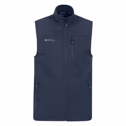 Mountain Warehouse Mens Grasmere Gilet - S, Dark Blue