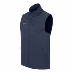 Mountain Warehouse Mens Grasmere Gilet - S, Dark Blue