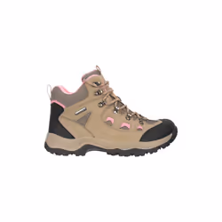 Mountain Warehouse Womens/Ladies Adventurer Waterproof Walking Boots - 4 UK, Beige
