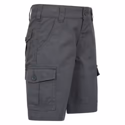 Mountain Warehouse Childrens/Kids Cargo Shorts - 7-8 Years, Charcoal