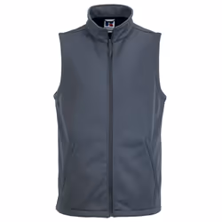 Russell Mens Smart Softshell Gilet - XS, Convoy Grey