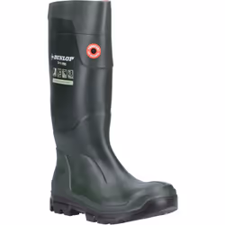 Dunlop Unisex Adult Terra Pro Wellington Boots - 8 UK, Green