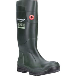 Dunlop Unisex Adult Terra Pro Wellington Boots - 8 UK, Green