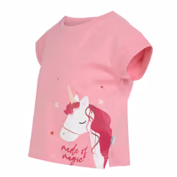 Regatta Childrens/Kids Animal Luna The Unicorn T-Shirt - 36-48 Months, Sweet Pink