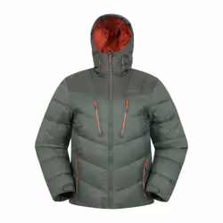 Mountain Warehouse Mens Barrier Extreme Down Jacket - XS, Green