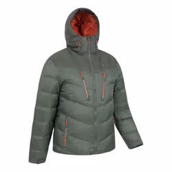 Mountain Warehouse Mens Barrier Extreme Down Jacket - XS, Green