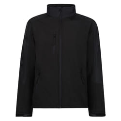 Regatta Mens Hydroforce Soft Shell Jacket - XL, Black