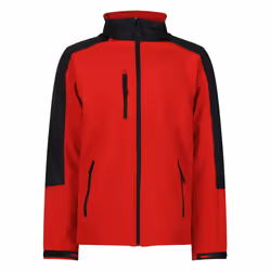 Regatta Mens Hydroforce Soft Shell Jacket - S, Classic Red/Black