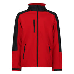 Regatta Mens Hydroforce Soft Shell Jacket - S, Classic Red/Black