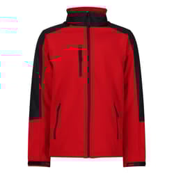 Regatta Mens Hydroforce Soft Shell Jacket - L, Classic Red/Black