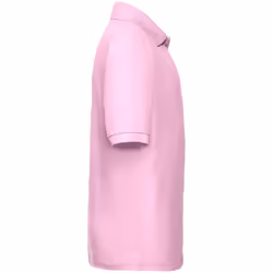 Fruit Of The Loom Childrens/Kids Poly/Cotton Pique Polo Shirt - 12-13 Years, Light Pink