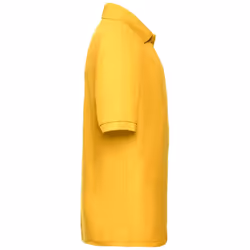 Fruit Of The Loom Childrens/Kids Poly/Cotton Pique Polo Shirt - 7-8 Years, Sunflower