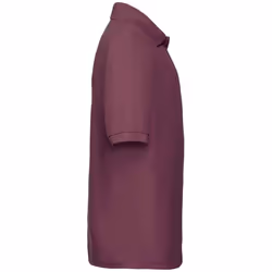 Fruit Of The Loom Childrens/Kids Poly/Cotton Pique Polo Shirt - 12-13 Years, Burgundy