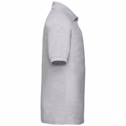 Fruit Of The Loom Childrens/Kids Poly/Cotton Pique Polo Shirt - 12-13 Years, Heather Grey