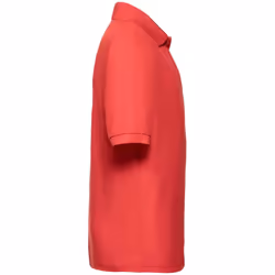 Fruit Of The Loom Childrens/Kids Poly/Cotton Pique Polo Shirt - 3-4 Years, Red