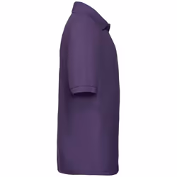 Fruit Of The Loom Childrens/Kids Poly/Cotton Pique Polo Shirt - 5-6 Years, Purple