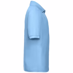 Fruit Of The Loom Childrens/Kids Poly/Cotton Pique Polo Shirt - 3-4 Years, Sky Blue