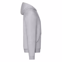 Fruit Of The Loom Mens Classic Heather Zipped Hoodie - XL, Heather Grey