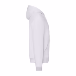 Fruit Of The Loom Mens Classic Heather Zipped Hoodie - XXL, White