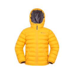 Mountain Warehouse Childrens/Kids Seasons II Padded Jacket - 2-3 Years, Mustard
