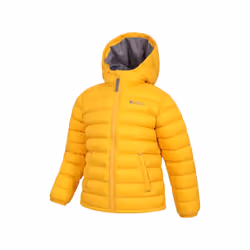 Mountain Warehouse Childrens/Kids Seasons II Padded Jacket - 2-3 Years, Mustard